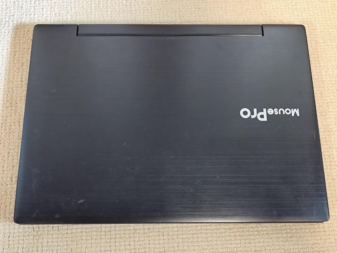 マウス MPro-NB391H 第8世代CPU SSDHDD同時搭載