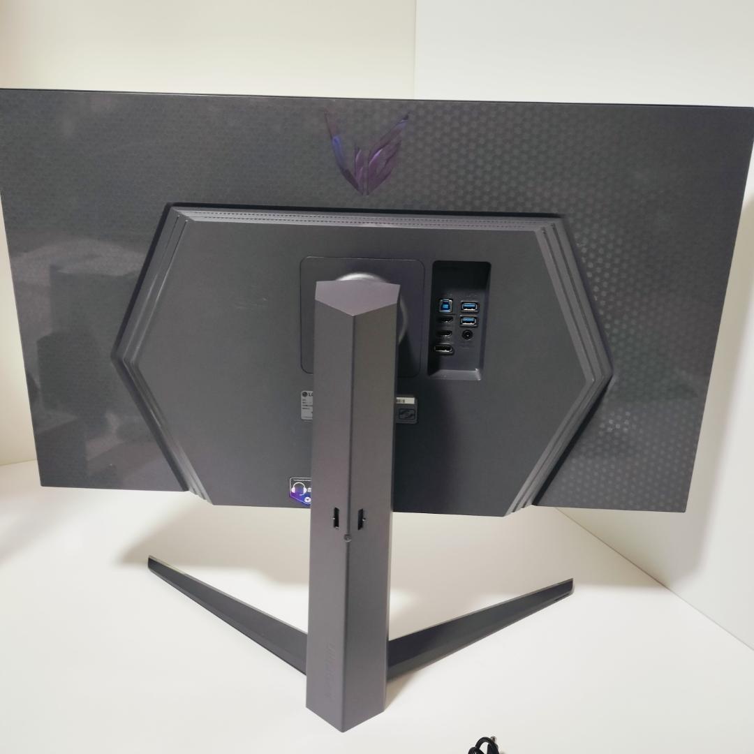 【美品】LG UltraGear™ 32GQ950-B\" 4K 31.5 インチ