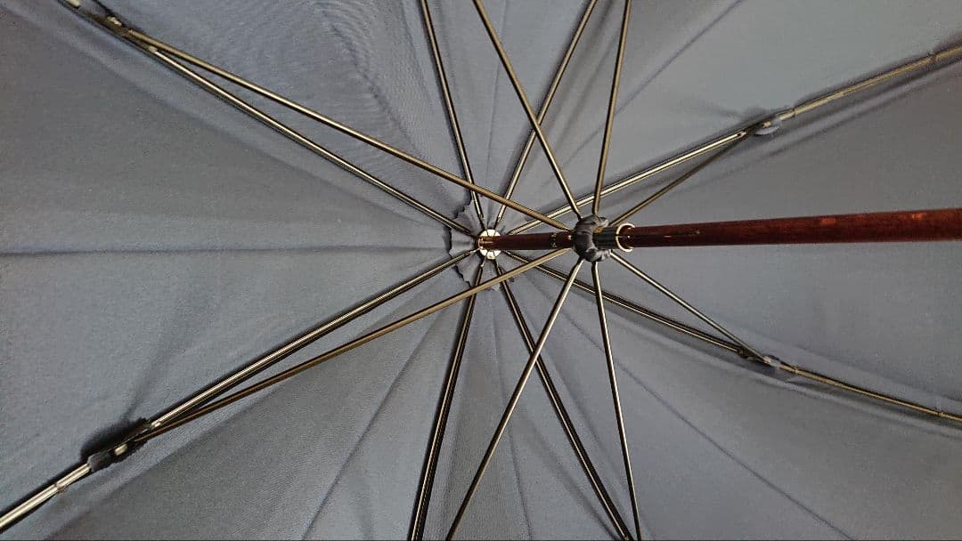 小宮商店 メンズ 長傘 橘