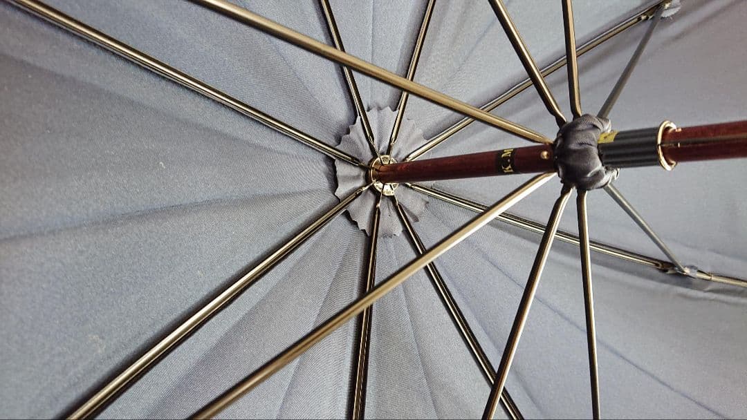 小宮商店 メンズ 長傘 橘