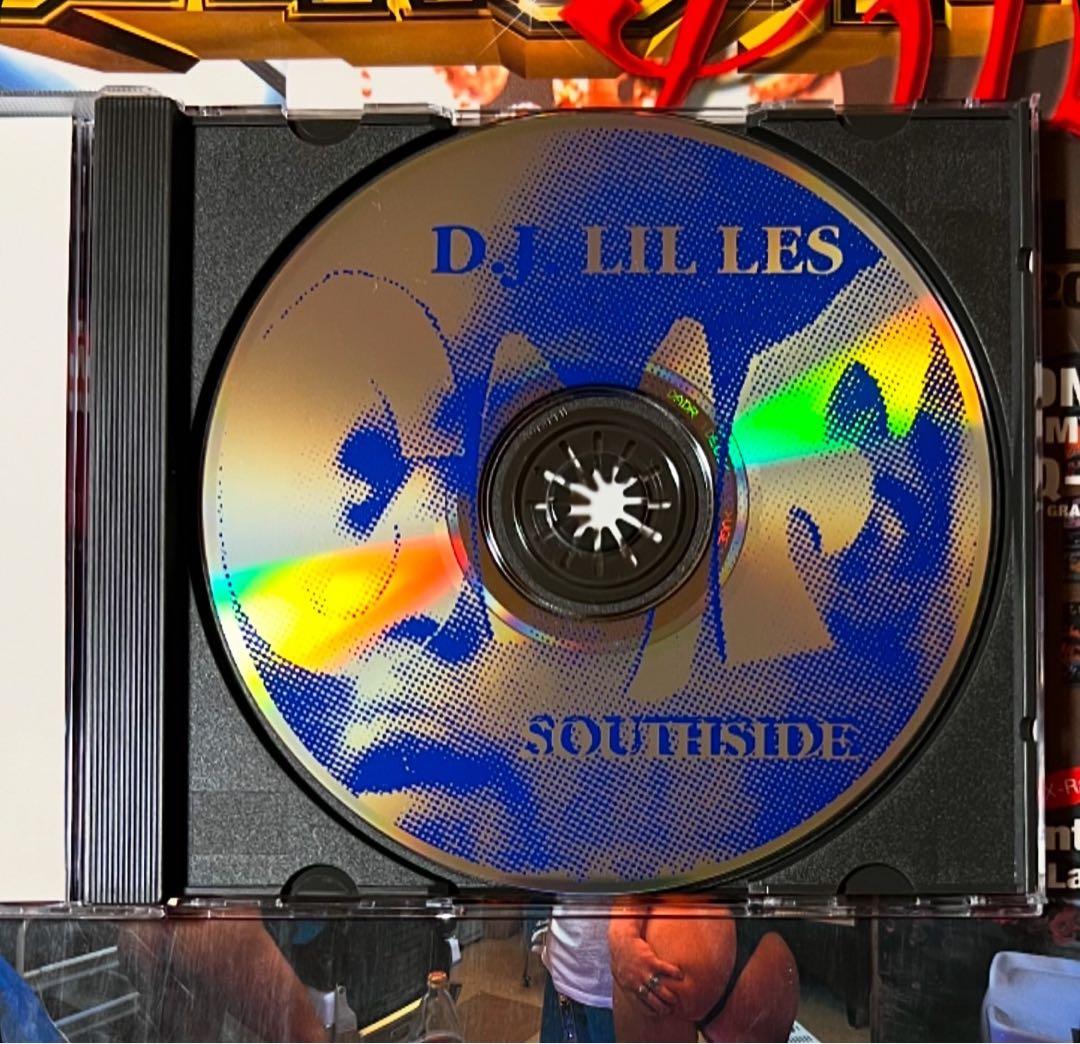 洋楽 G-Rap D.J. LIL LES SOUTHSIDE