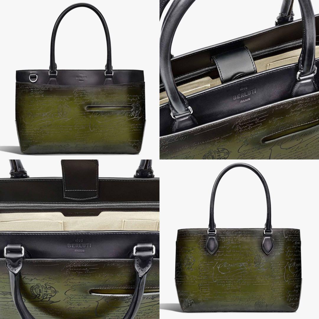 定価54,5万 ベルルッティ トゥジュール バッグ ネロキャビア 限定色 最新型