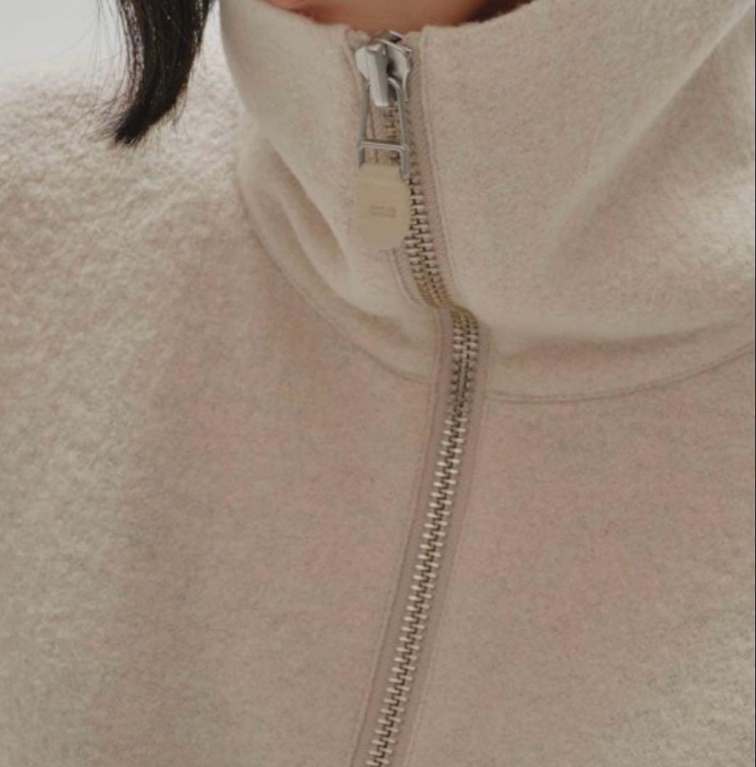 新品　TODAYFUL Halfzip Wool Pullover