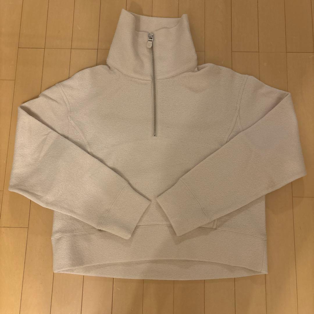 新品　TODAYFUL Halfzip Wool Pullover