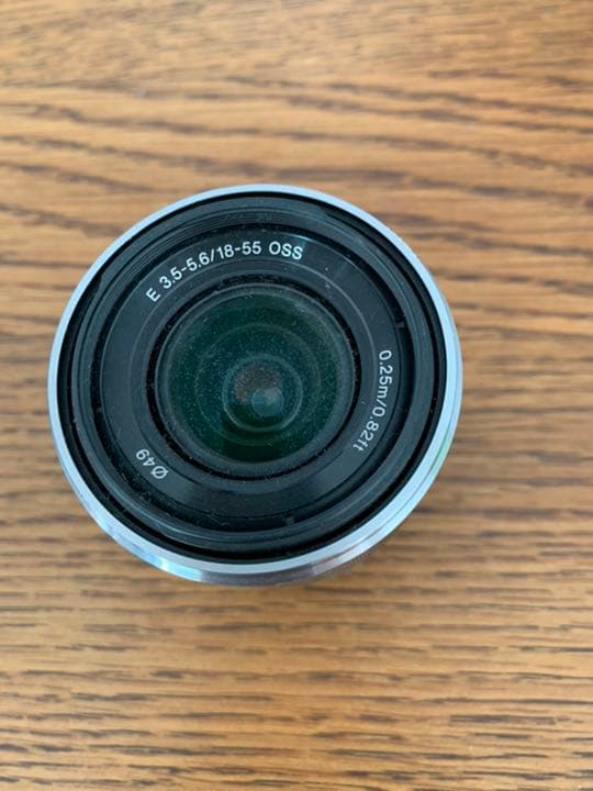 SONY ミラーレス用標準望遠レンズ