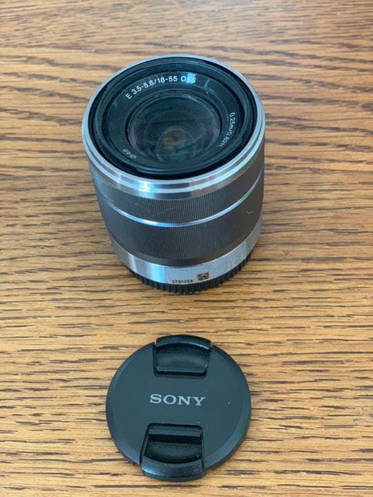 SONY ミラーレス用標準望遠レンズ