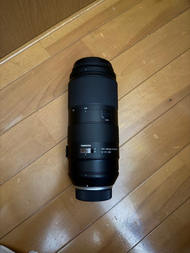 レンズ(ズーム) TAMRON 100-400mm F4.5-6.3 Di VC USD