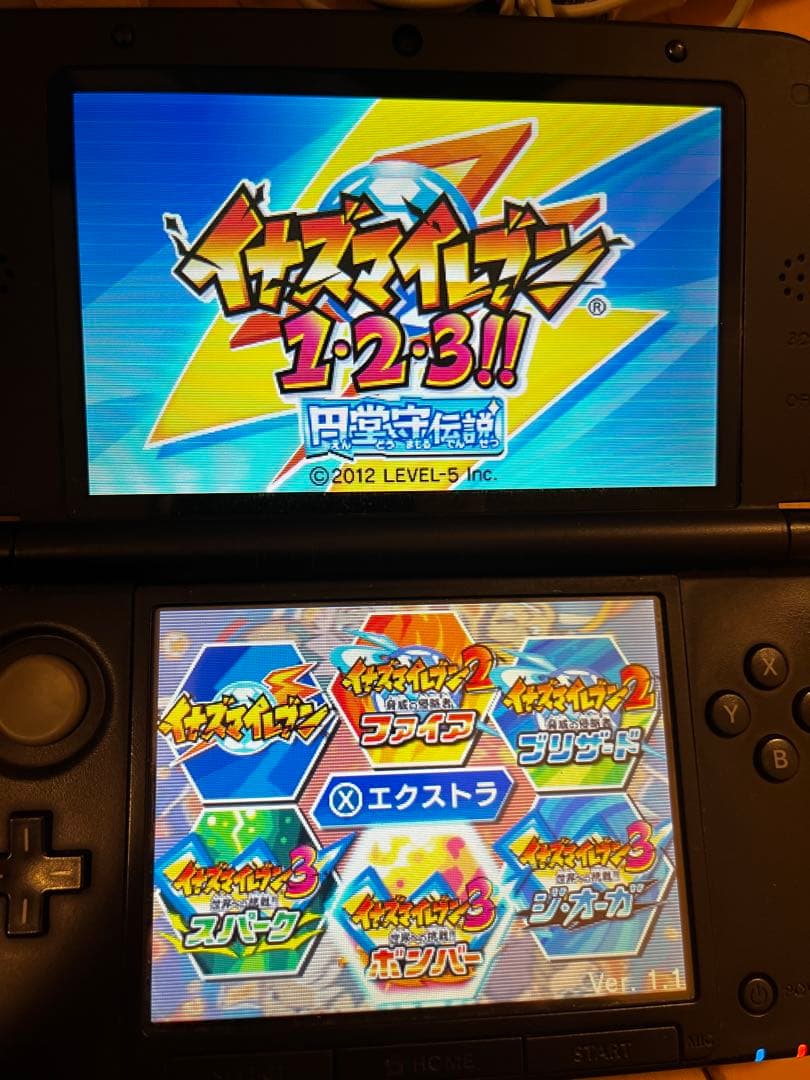 イナズマイレブンGO ストライカーズ 2013 & 123円堂守伝説