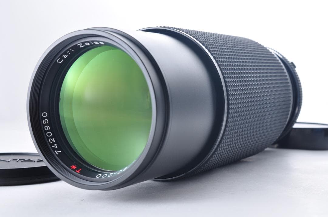 レンズ(ズーム) Contax Vario-Sonnar T* 80-200mm F4 MMJ