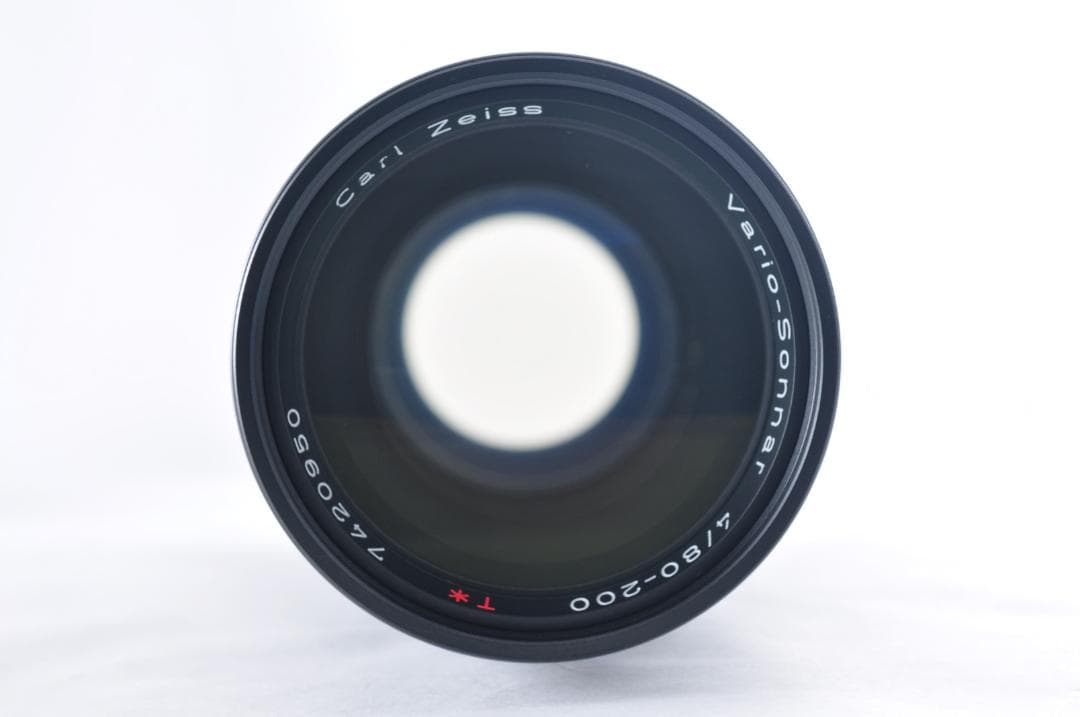 レンズ(ズーム) Contax Vario-Sonnar T* 80-200mm F4 MMJ
