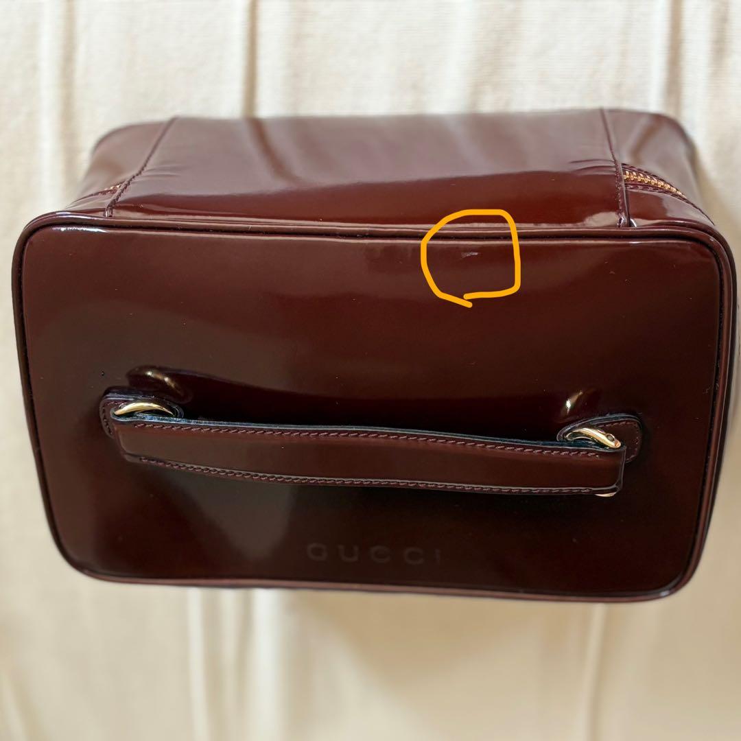 GUCCI バニティバッグ