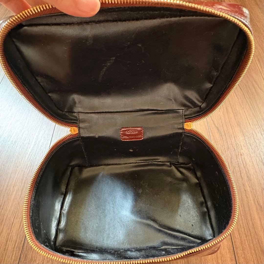 GUCCI バニティバッグ