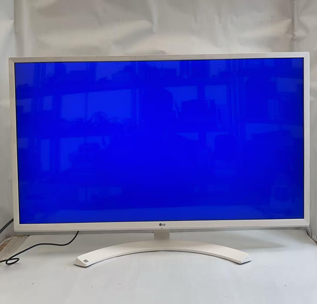 LG モニターディスプレイ 32MP58HQ-W 32インチ ホワイト 大画面