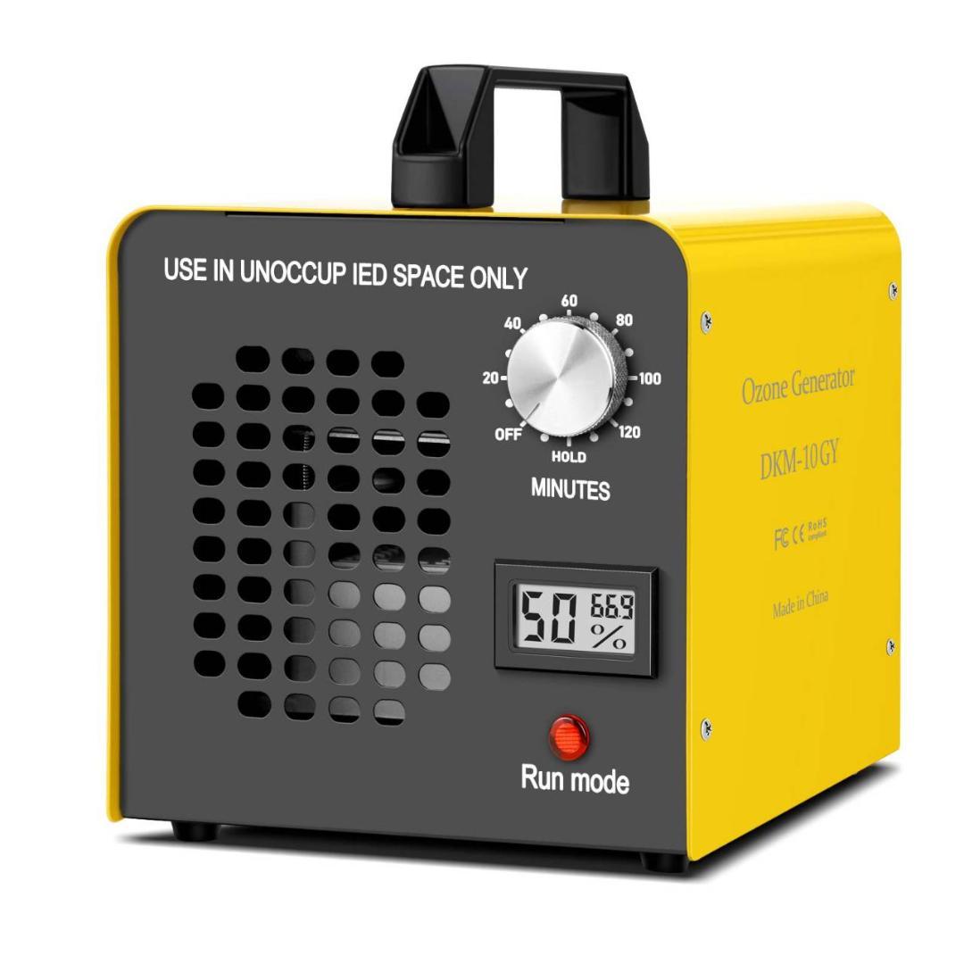 強力オゾン発生器 10000mg 脱臭効果あり