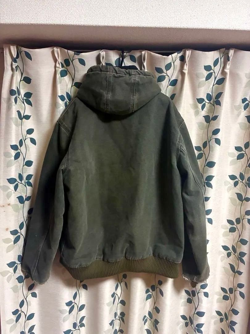 Carhartt アクティブジャケット モスグリーン Mサイズ 最終値下げです‼️