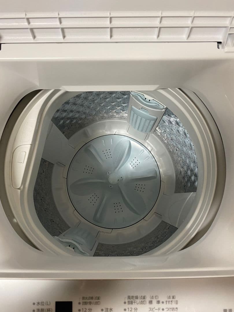 ボルツ　TOSHIBA ダブルシャワー洗濯機 2023年製 AW-7GM2