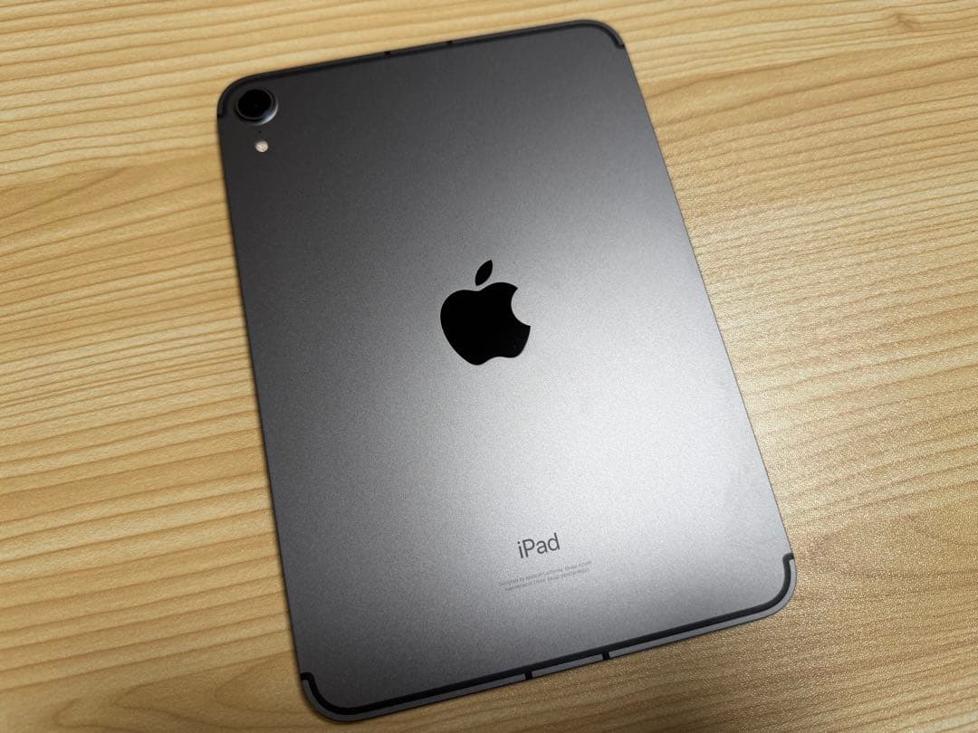 iPad mini6 64GB Cellular Pencil付 純正フルセット