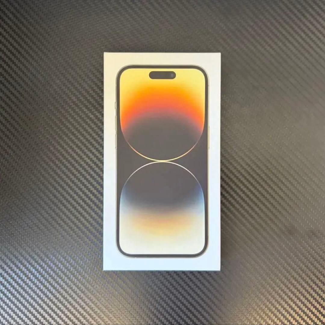 【美品】iPhone 14 Pro ゴールド 128GB