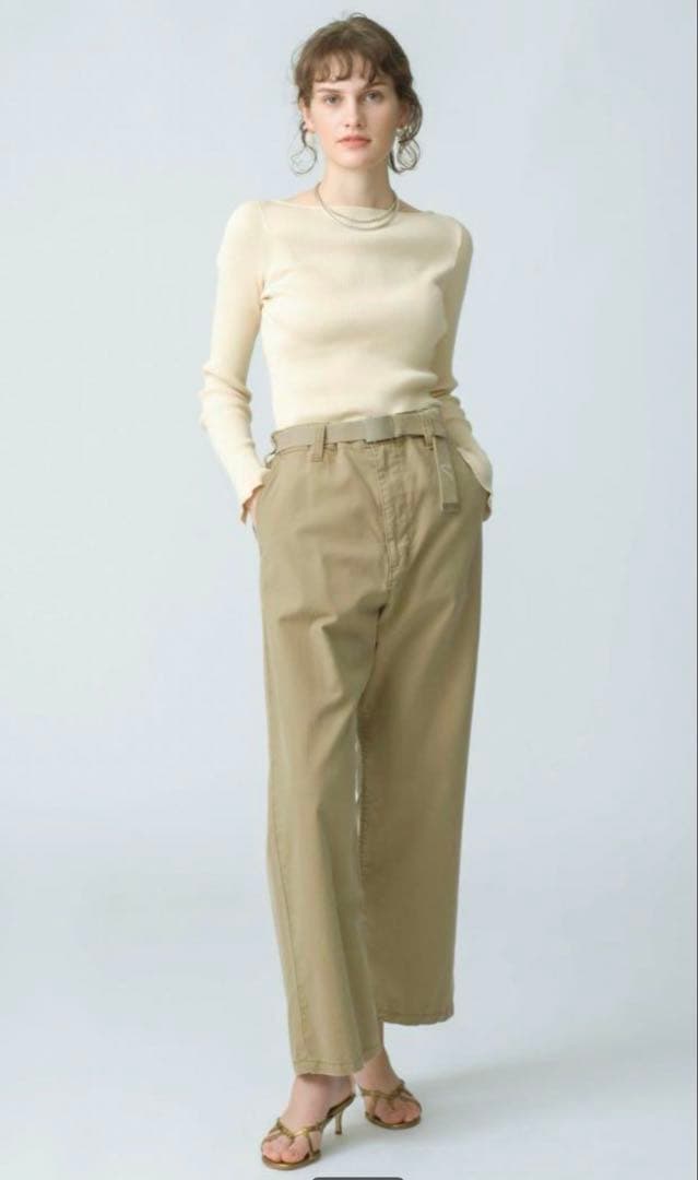 ロンハーマンビンテージ　オーガニックコットン　チノパン　パンツ　XS