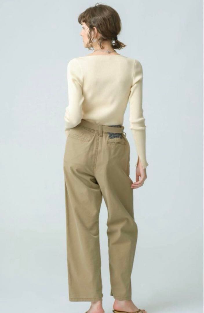 ロンハーマンビンテージ　オーガニックコットン　チノパン　パンツ　XS