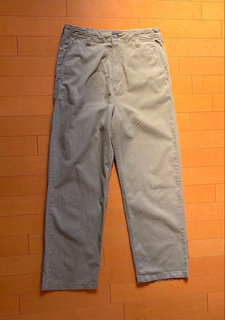 ロンハーマンビンテージ　オーガニックコットン　チノパン　パンツ　XS