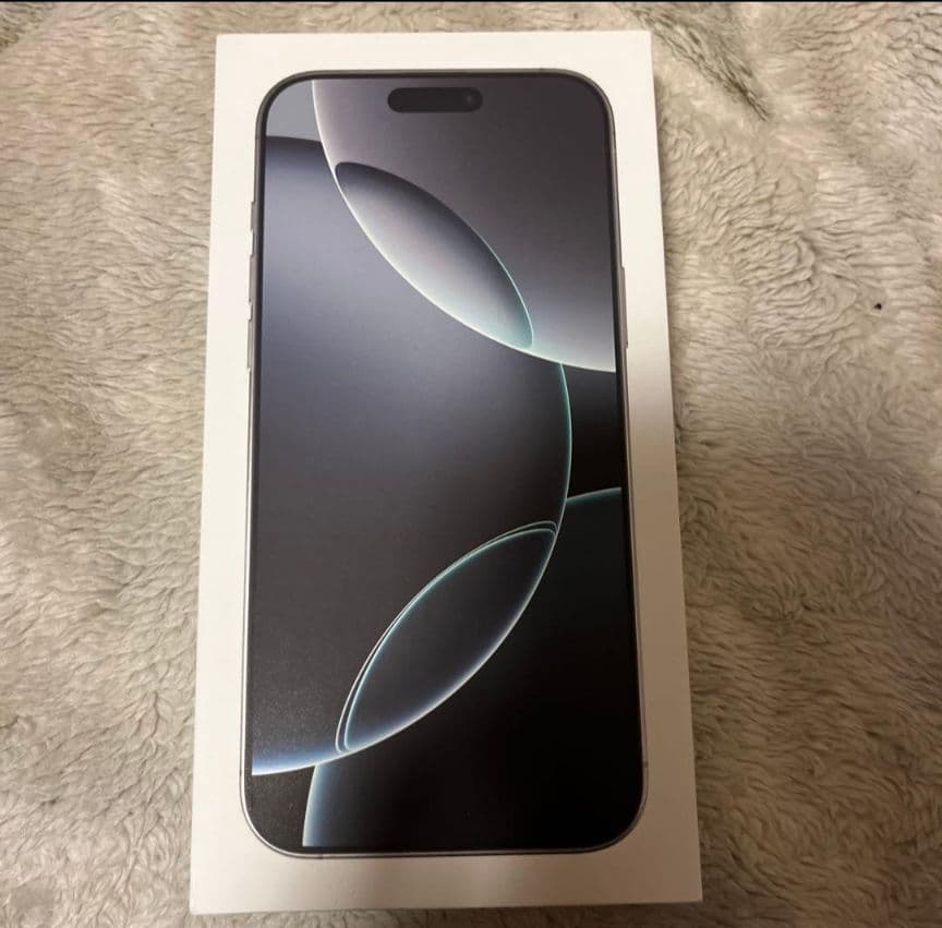 iPhone 16 Promax 1TB　SIMフリー