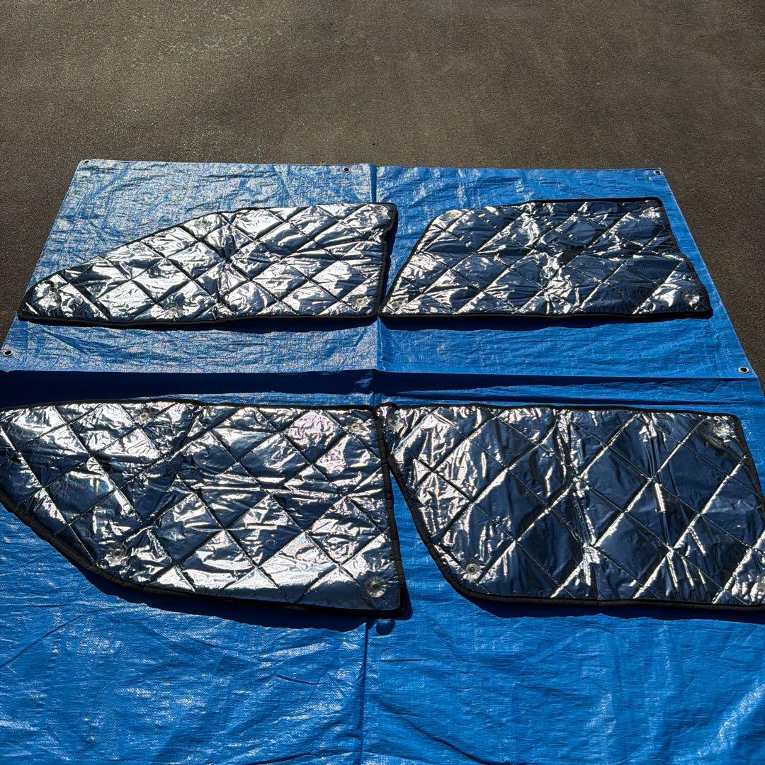 ハイラックスサーフ215系　サンシェード マルチシェード8枚セット