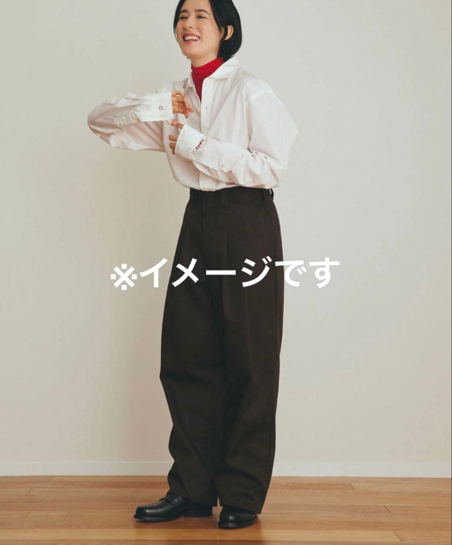 THE SHINZONE TOMBOY PANTS トムボーイパンツ 34 黒