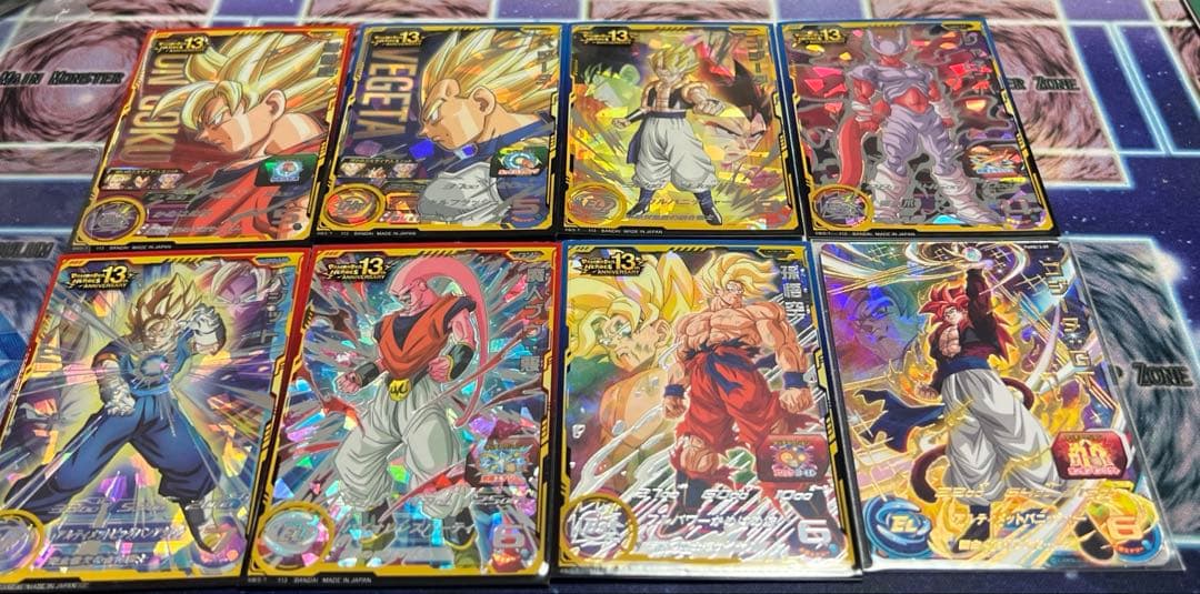 ドラゴンボールヒーローズ 引退品　まとめ売り