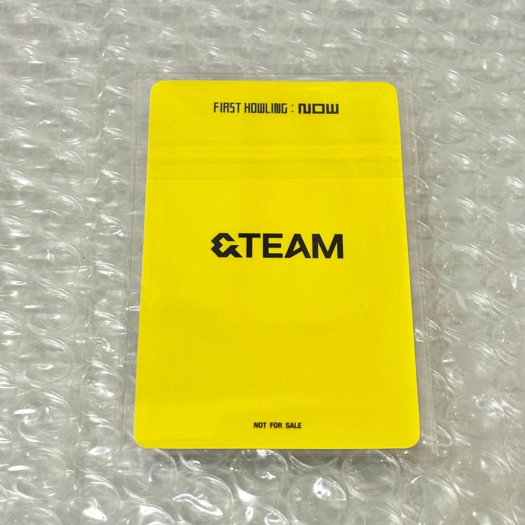 &TEAM YUMA ユウマ ユニバ NOW 手書きデコ トレカ