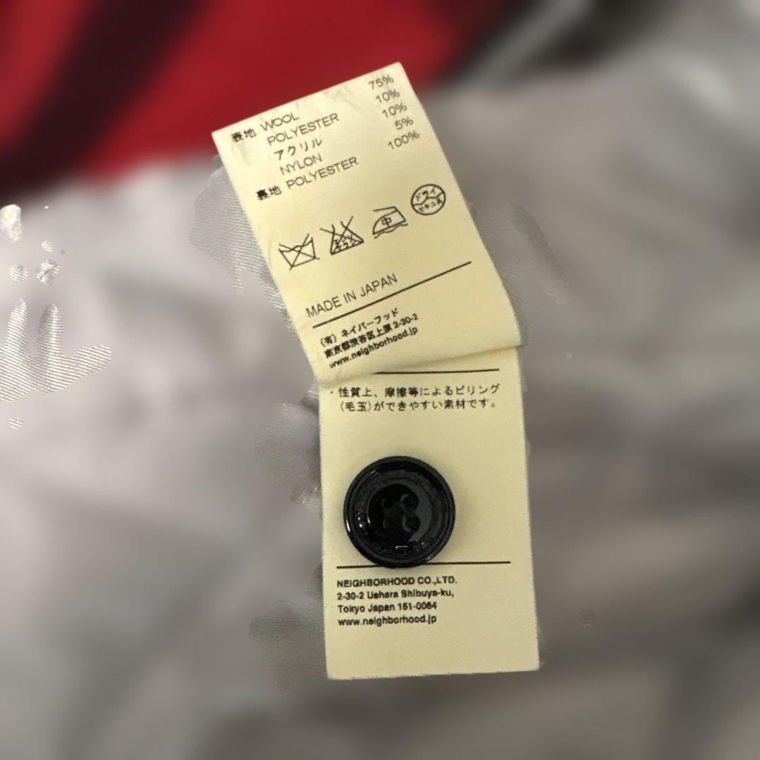 NEIGHBORHOOD ジャケット バッファローチェック