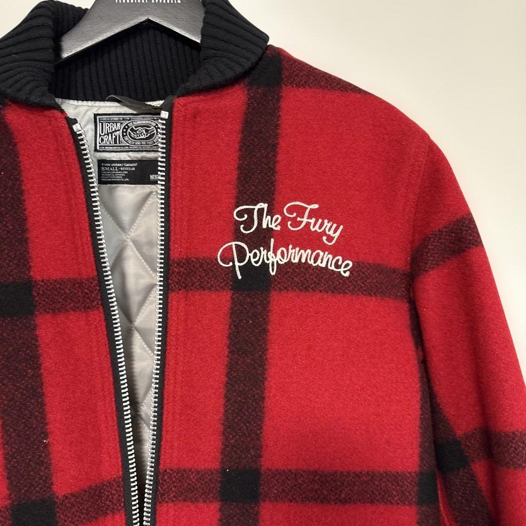 NEIGHBORHOOD ジャケット バッファローチェック