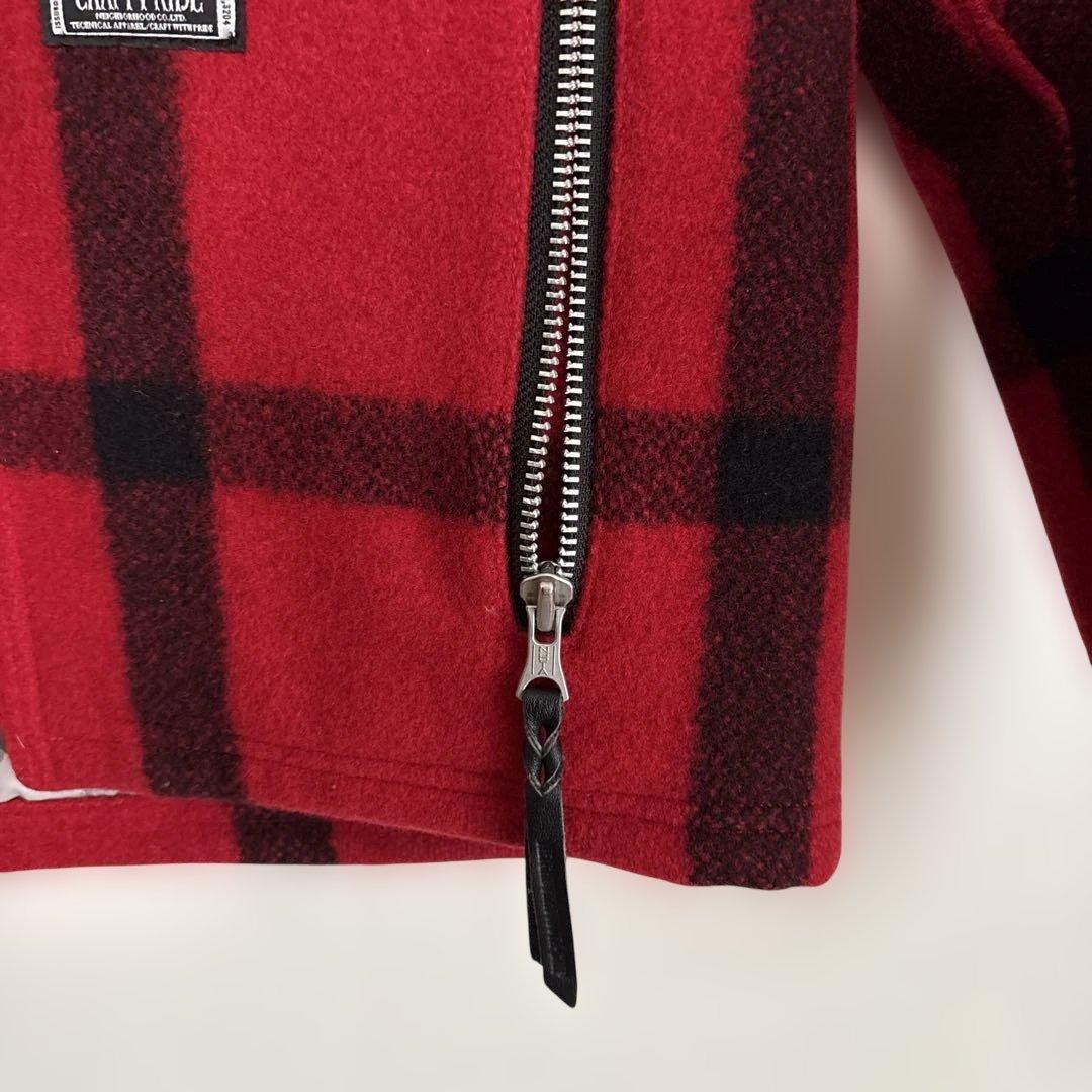 NEIGHBORHOOD ジャケット バッファローチェック