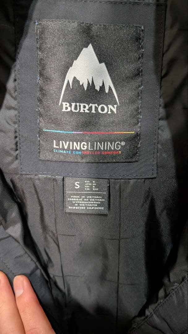 Burton スノーボードジャケット