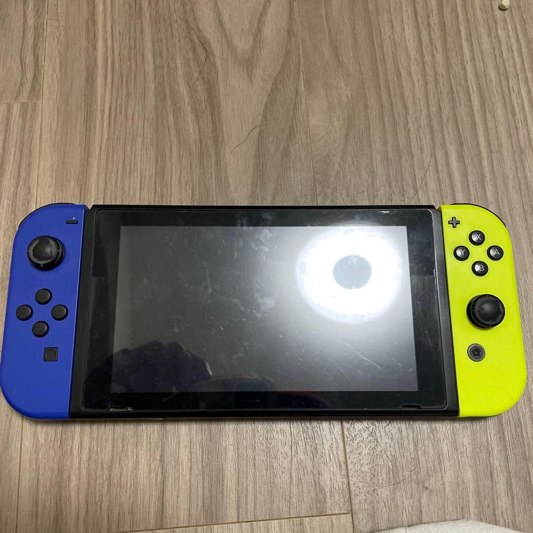 Nintendo Switch 青/黄 本体