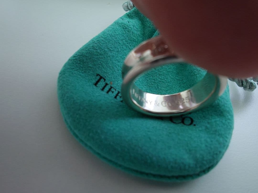 Tiffany & Co. シルバーリング 1997年製