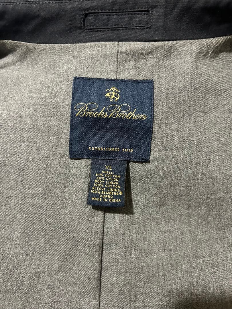 ❤️希少Brooks Brothers スタンドカラーハンティングジャケット