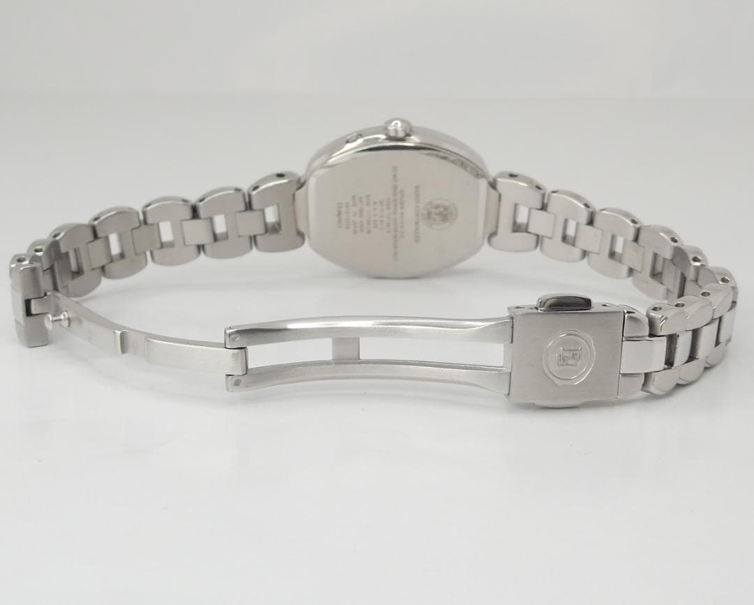 ✴美品稼働品 シチズン エクシード 電波ソーラー チタン トノー 15.5cm