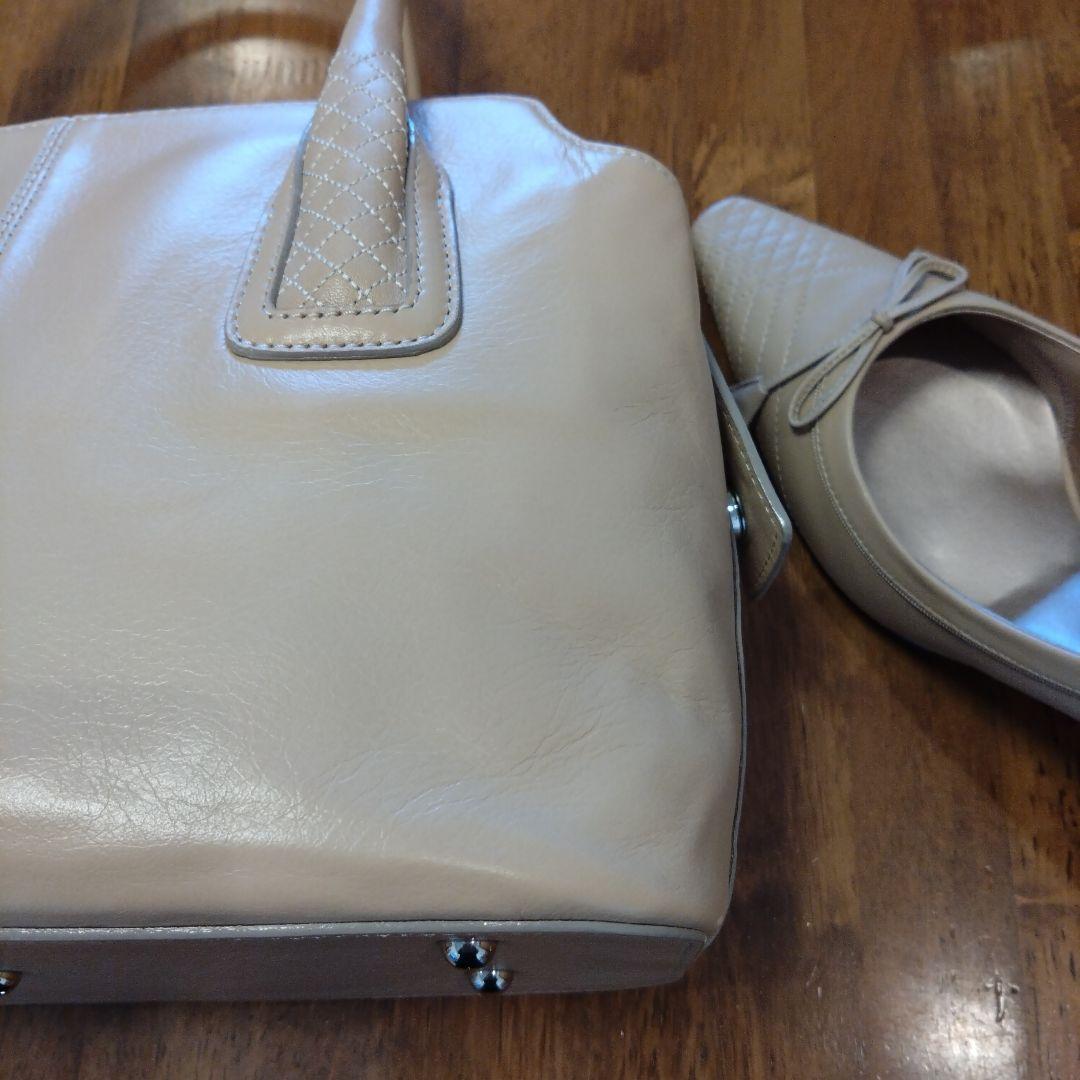 銀座かねまつ　バッグ&パンプス24.5㌢→バッグのみへ変更