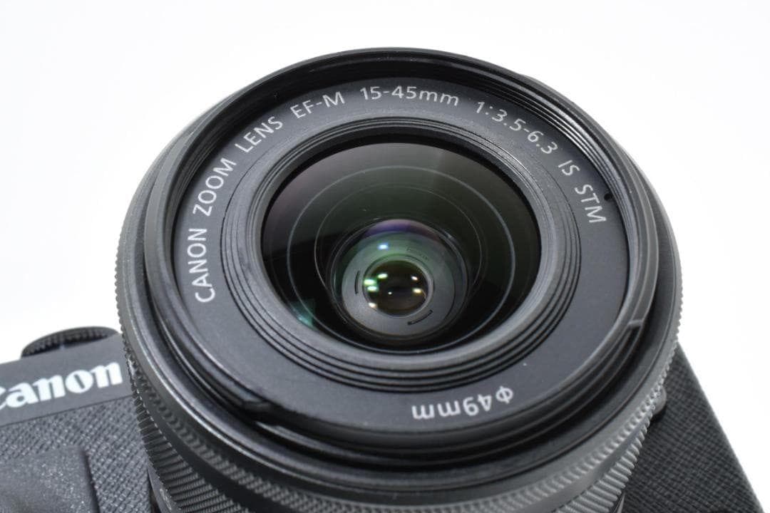 ■美品■Canon キヤノン EOS M200 ブラック