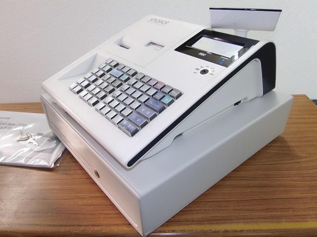 美品設定無料 MA-770 物販向 2０部門 東芝テックレジスター 250501