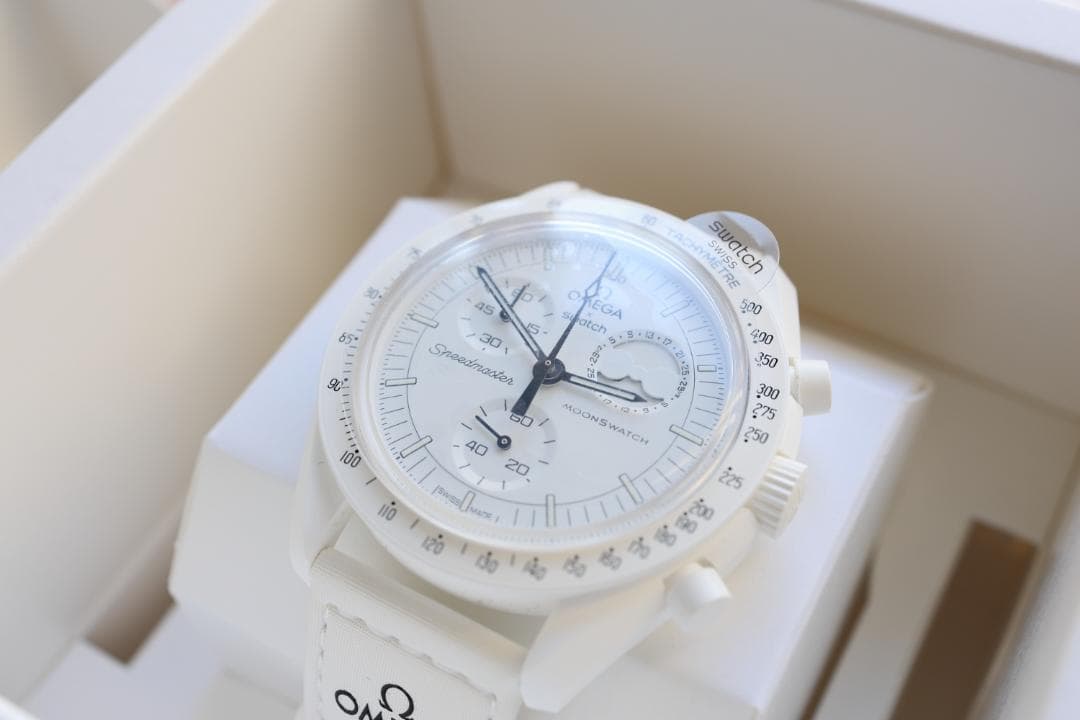 OMEGA X swatch®︎ MoonSwatch スヌーピーコラボ