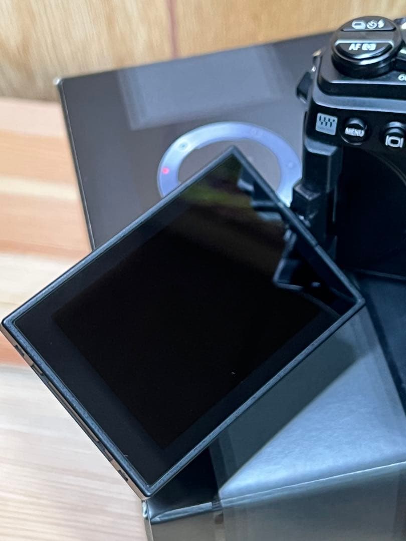 OM-D ミラーレスカメラ 本体とバッテリー