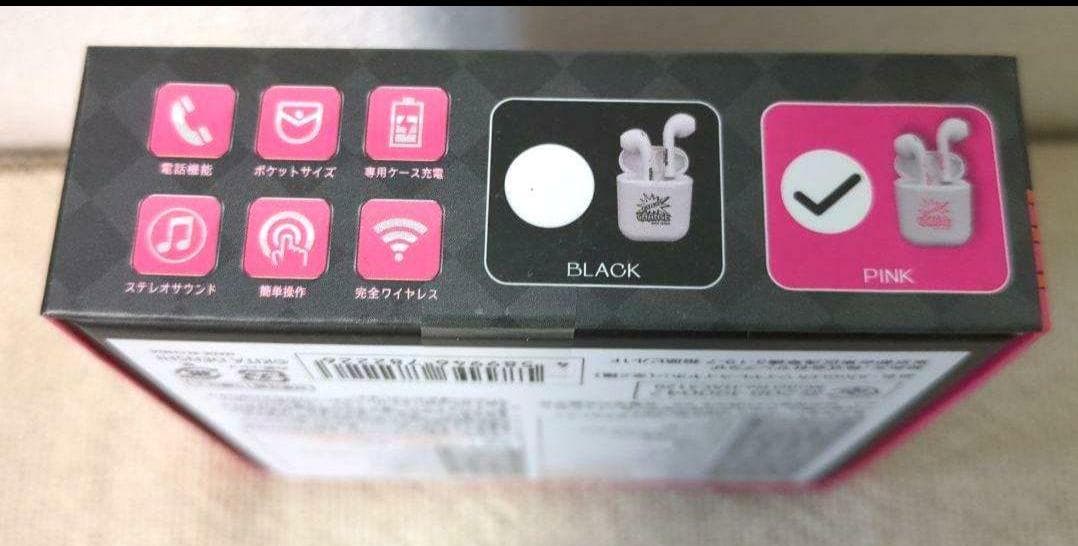 ジャグラー　ワイヤレスイヤホン