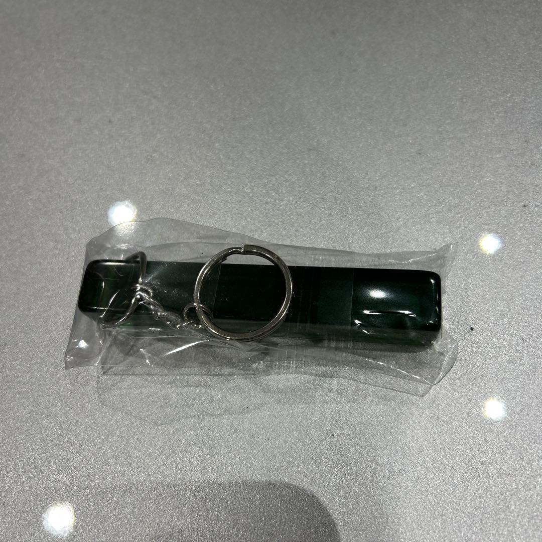 ジャストオン JASTONキーホルダー 初回即完グリーン