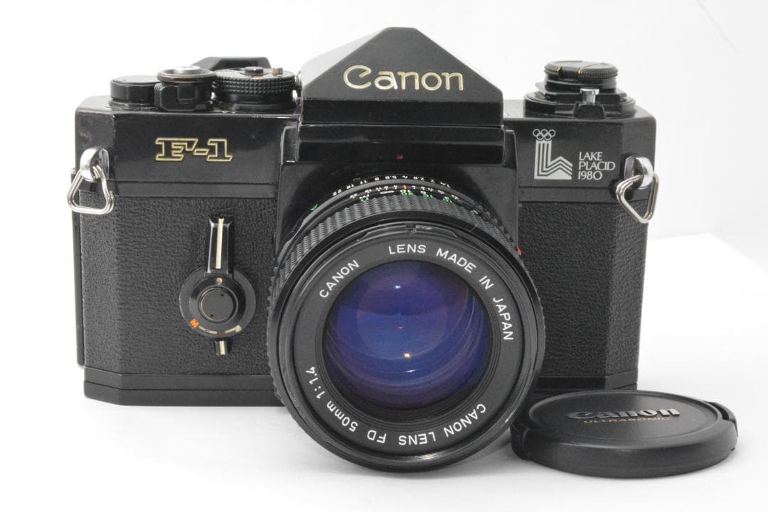 1980 限定モデル CANON LAKE PLACID 50mm F1.4