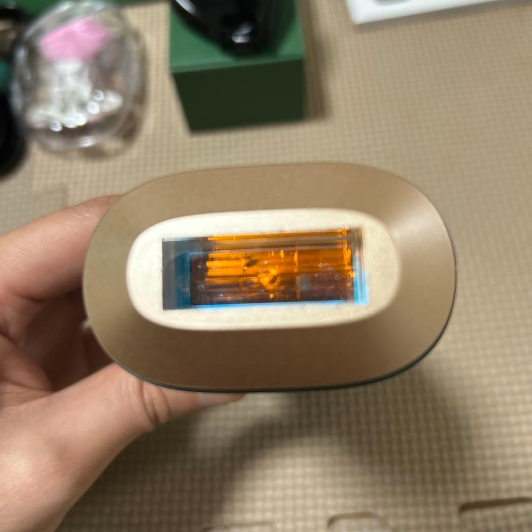 ULIKE 脱毛器 ワイヤレス充電式 グリーン