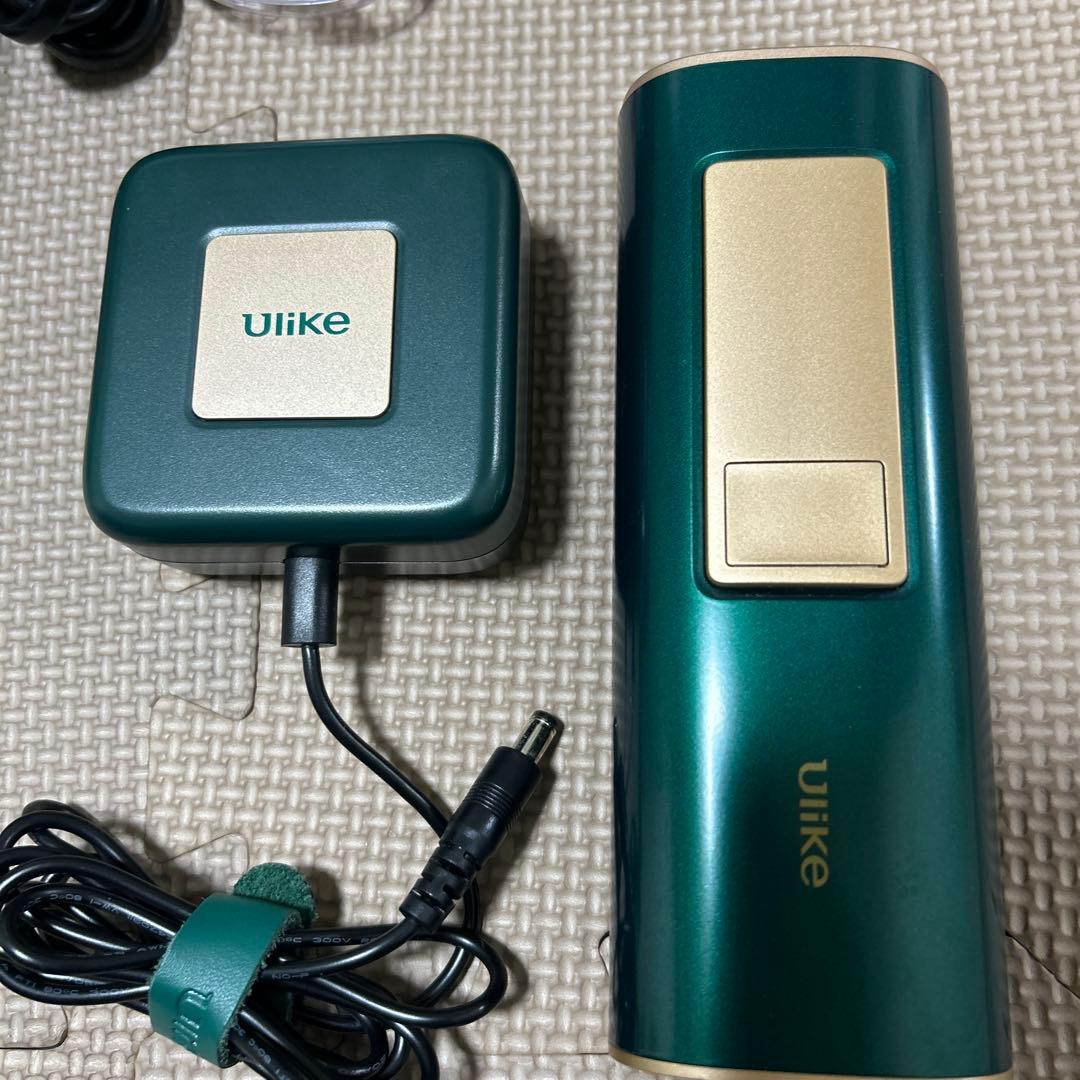 ULIKE 脱毛器 ワイヤレス充電式 グリーン