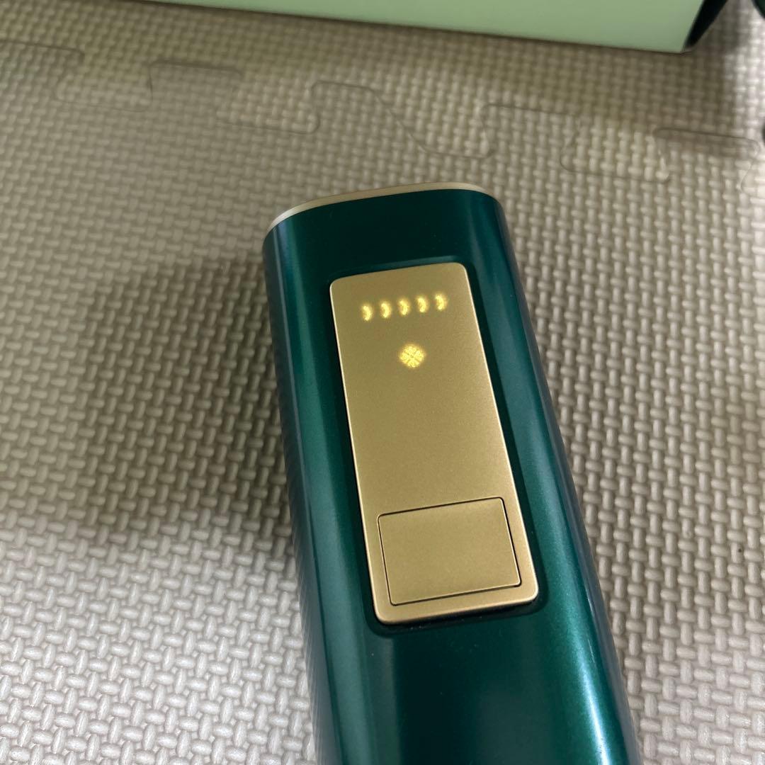 ULIKE 脱毛器 ワイヤレス充電式 グリーン