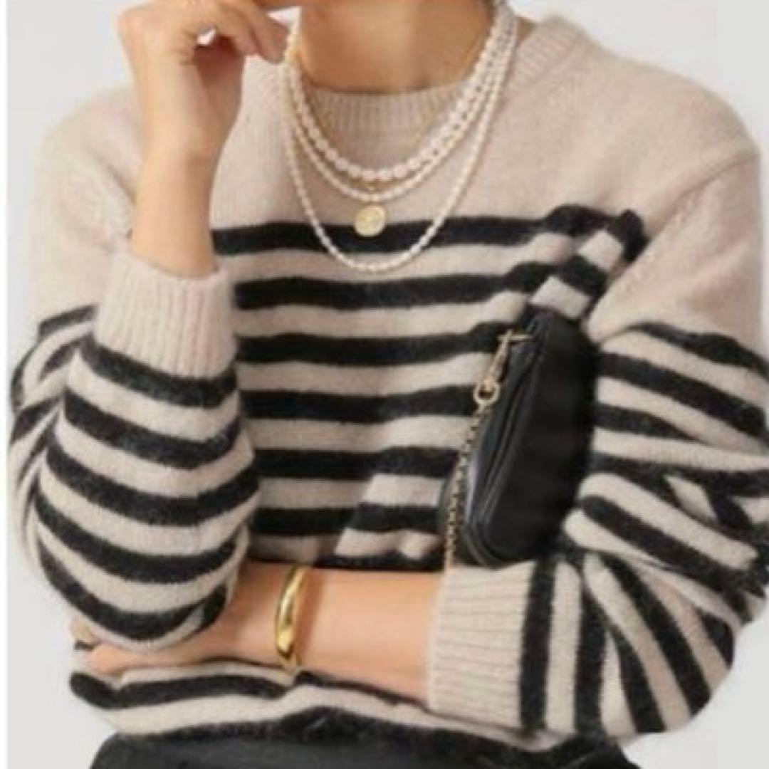 美品✨ Deuxieme Classe モヘアシルク ニット　プルオーバー